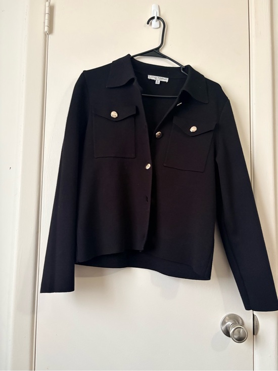 Love Tree Jackets & Blazers - Love Tree Black Button-Front Blazer Jacket